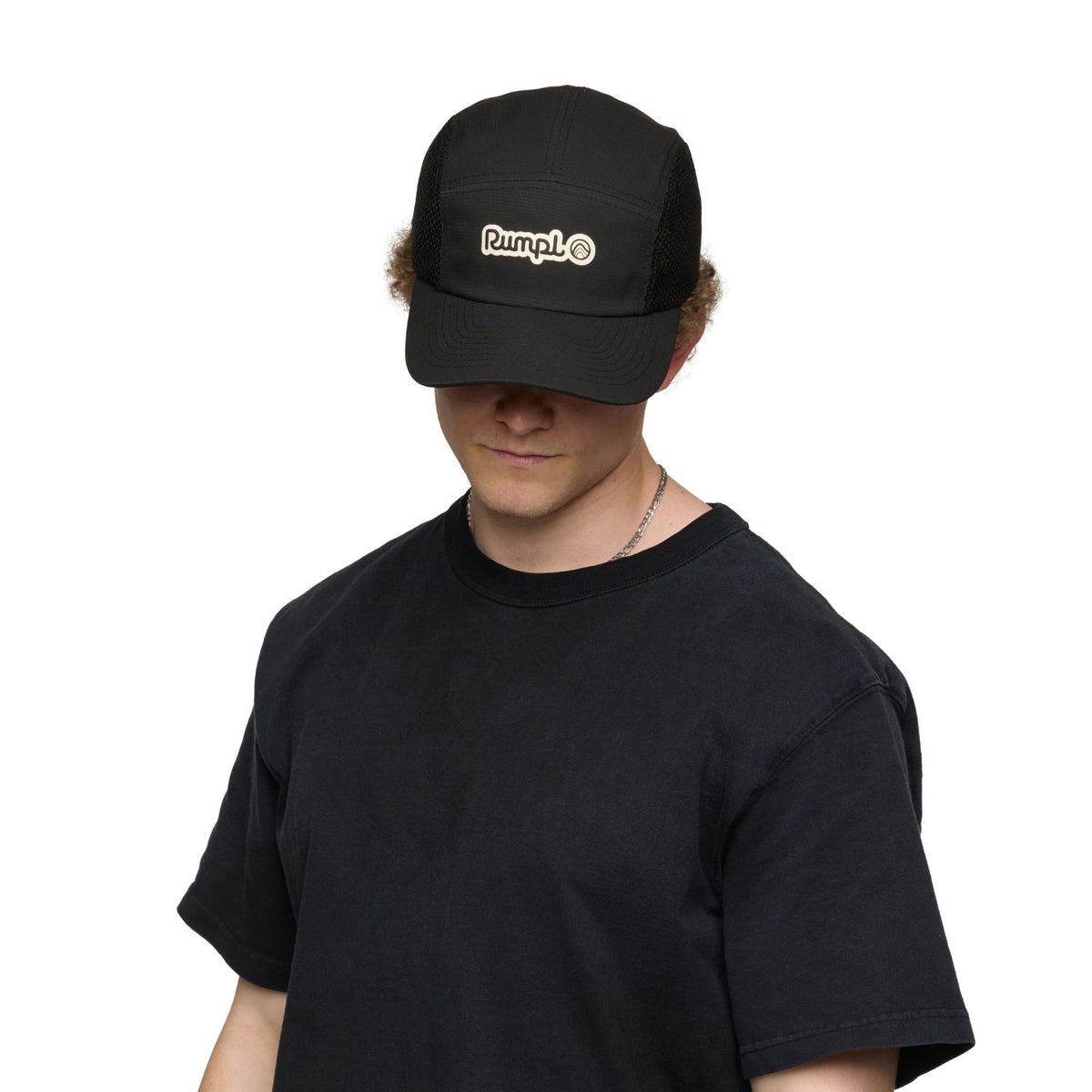 Sandstone Runner Hat - Black