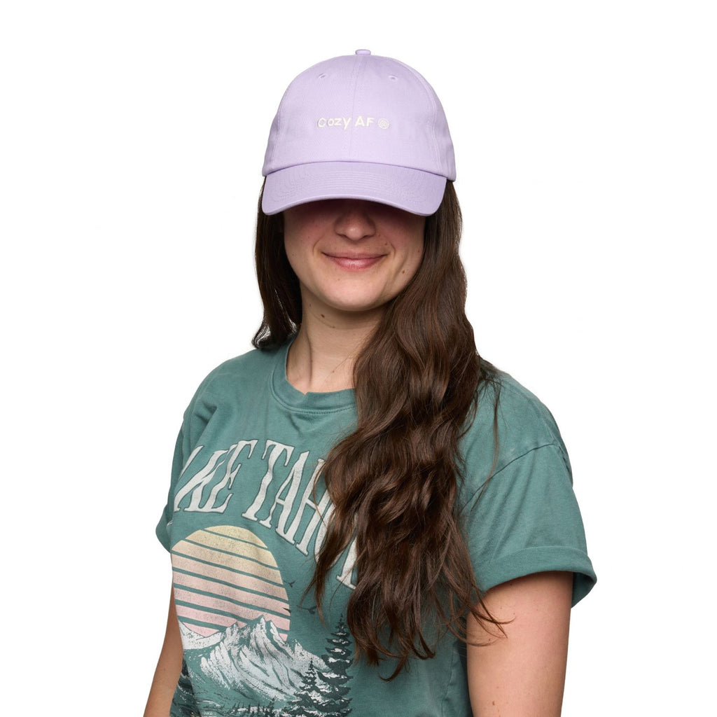 6 Panel Hat - Lavender