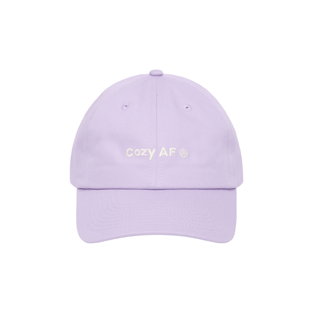6 Panel Hat - Lavender