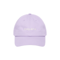 6 Panel Hat - Lavender