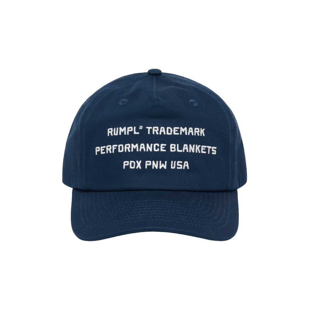 Trademark Unstructured Hat - Deepwater