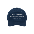 Trademark Unstructured Hat - Deepwater