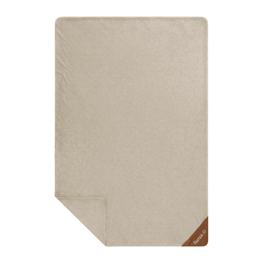 Après Fleece Blanket - Natural Cream