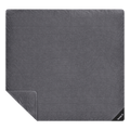 Après Fleece 2 Person Blanket - Charcoal Grey