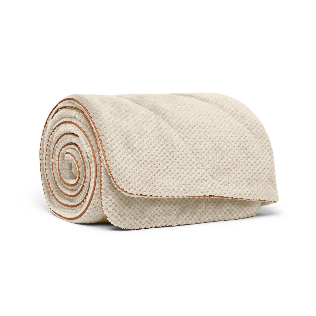 Après Fleece 2 Person Blanket - Natural Cream