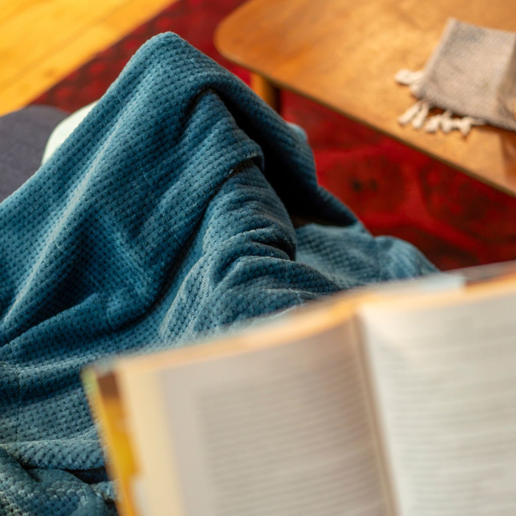 Après Fleece 2 Person Blanket - Sea Moss