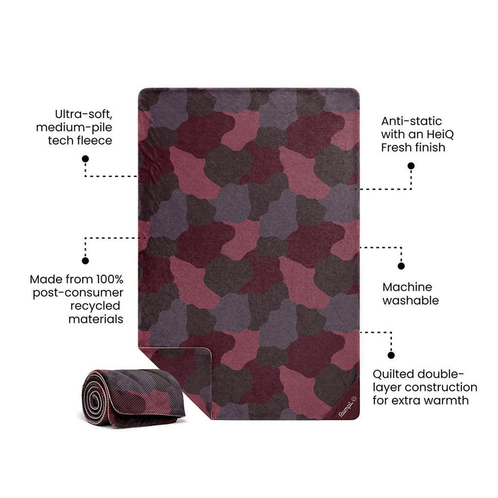 Après Fleece Throw Blanket - Puzzled Fig
