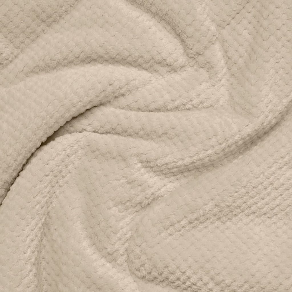 Après Fleece Mini Blanket - Natural Cream