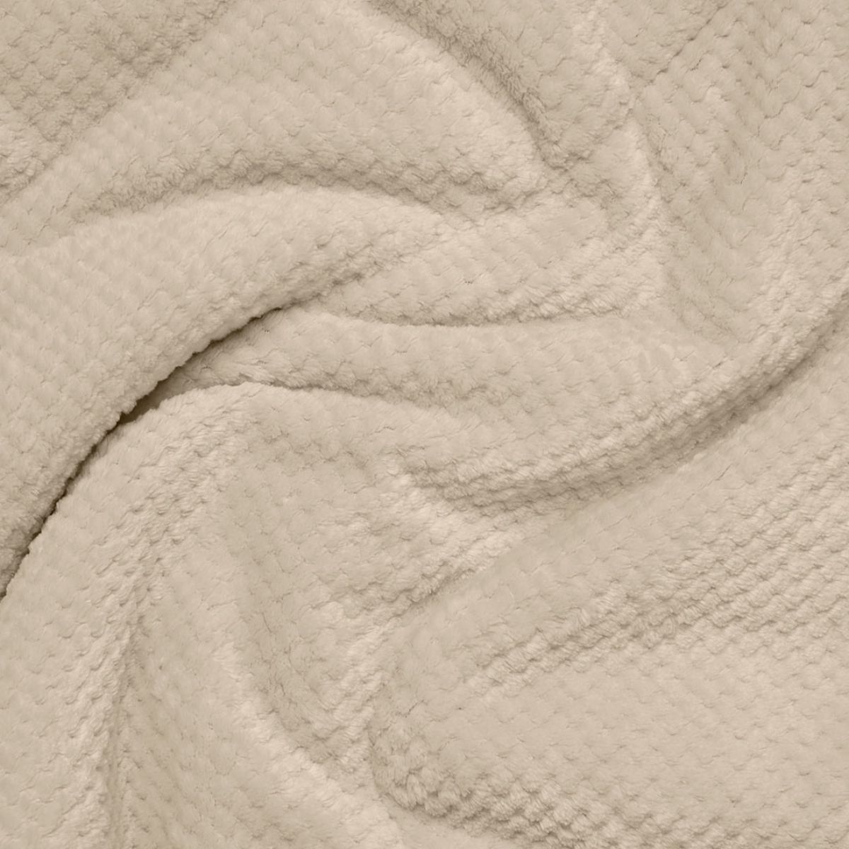 Après Fleece Mini Blanket - Natural Cream