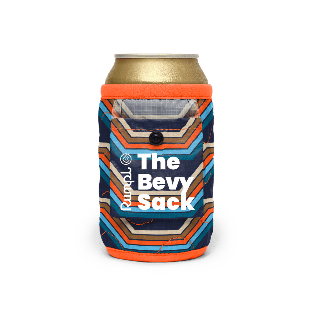 Bevy Sack™ - Midnight Retro Stripes