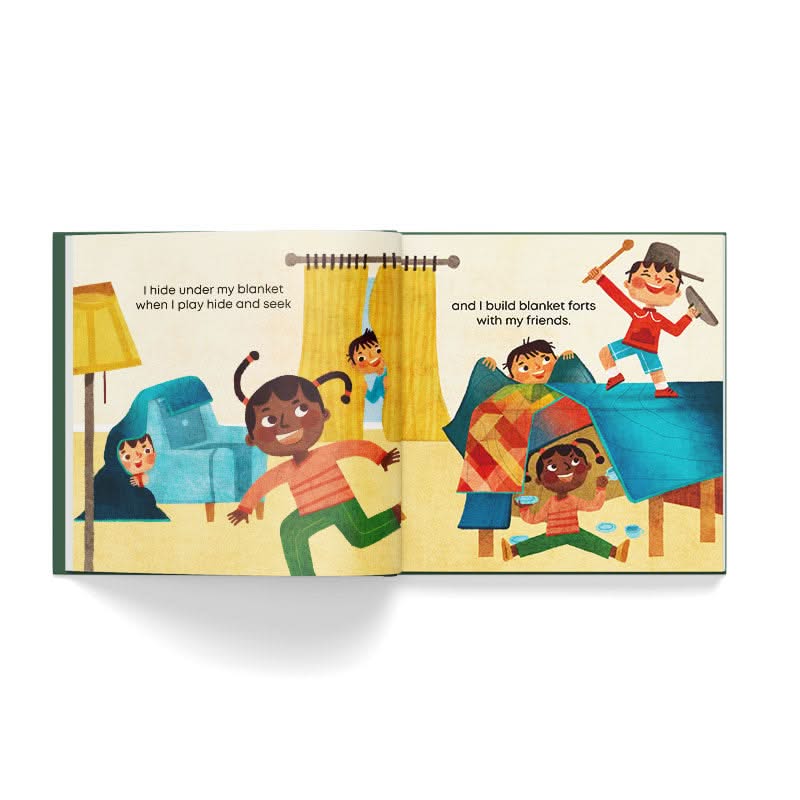 My First Adventure Blanket Book