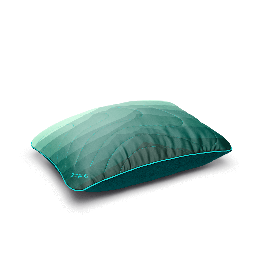 The Camp Pillow - Cascade Fade