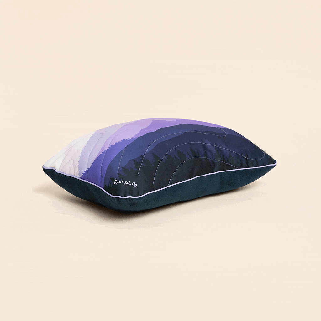 The Camp Pillow - Cascade Fade