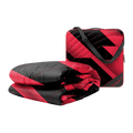 Gametime Puffy Blanket - Red / Black