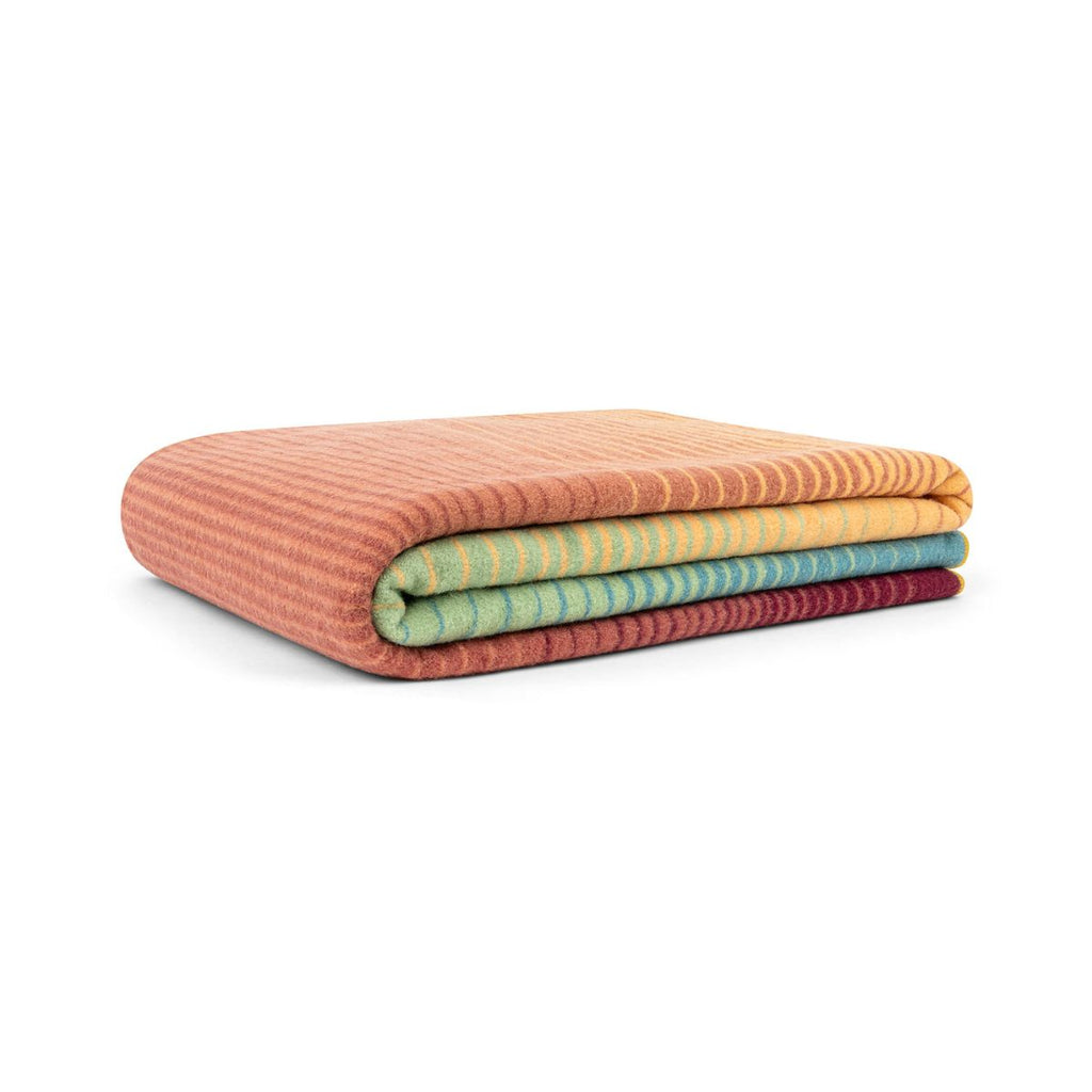 Merino Softwool 2 Person Blanket - Playa Fade