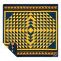 Merino Softwool 2 Person Blanket - Quilted Amber