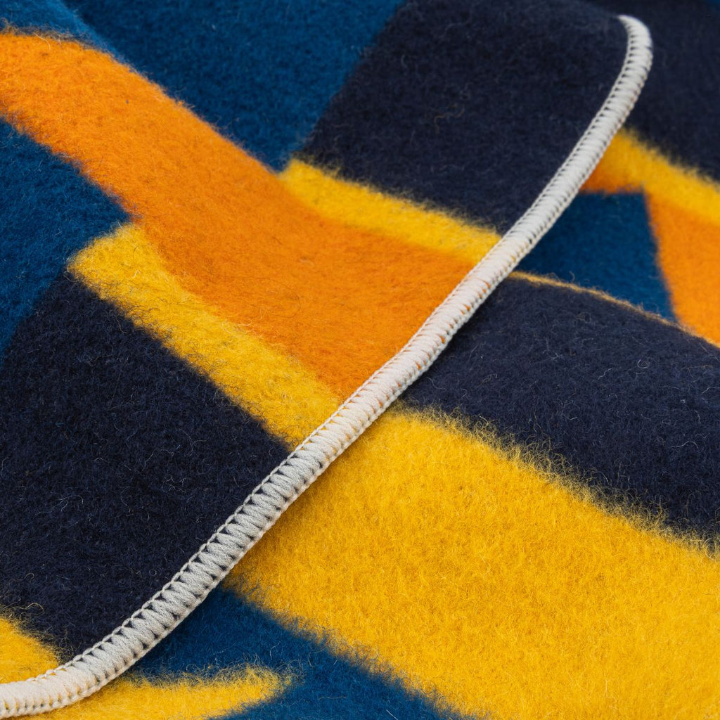 Merino Softwool 2 Person Blanket - Quilted Amber