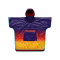 Original Puffy Poncho - Pyro Fade