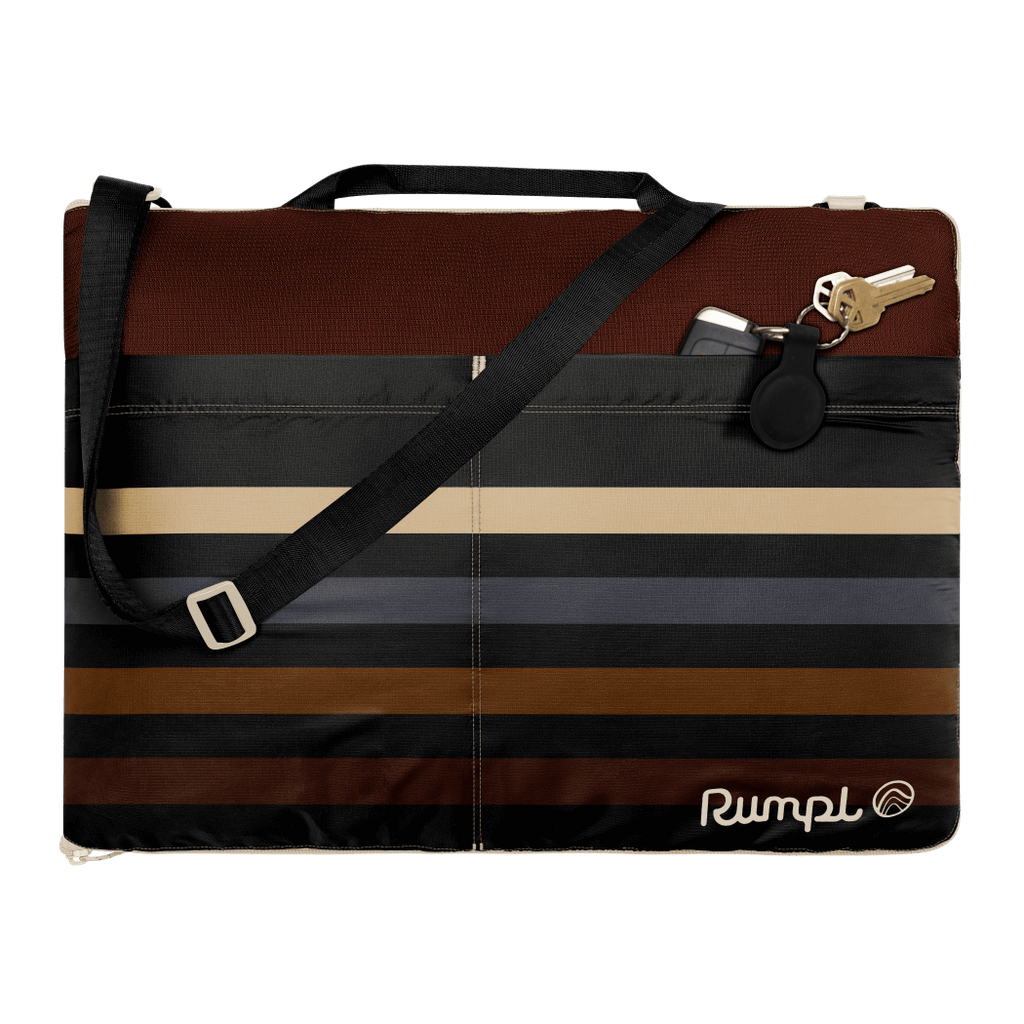 Stash Mat - Mocha Mini Stripes