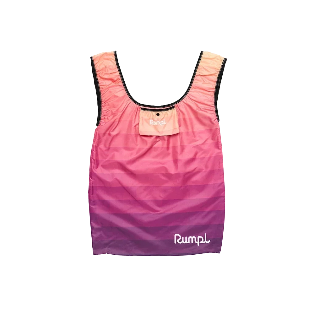 Packable Tote Bag - Dawn Pixel Fade