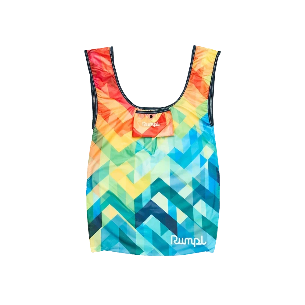 Packable Tote Bag - Geo