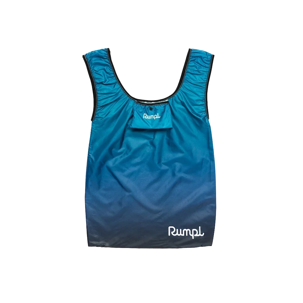 Packable Tote Bag - Ocean Fade