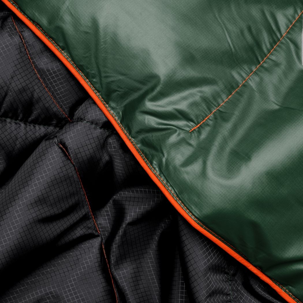Backcountry Puffy Blanket - Mountain Green Peak