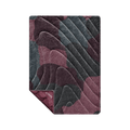 Fleece Puffy Throw Blanket - Puzzled Fig