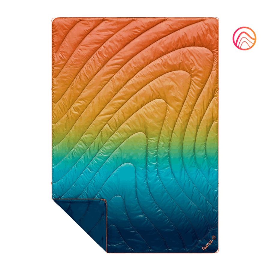 Original Puffy Blanket - Baja Fade - Custom