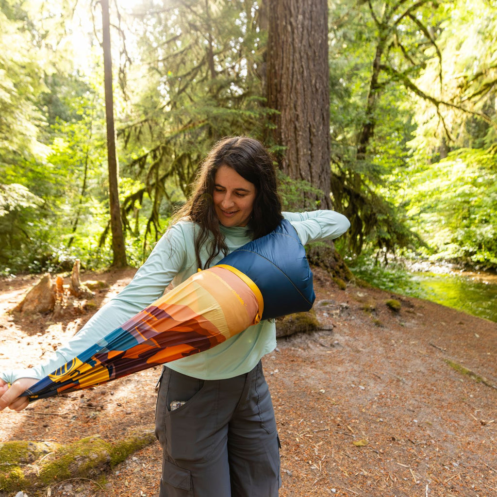 Original Puffy Blanket - Big Sur Fade