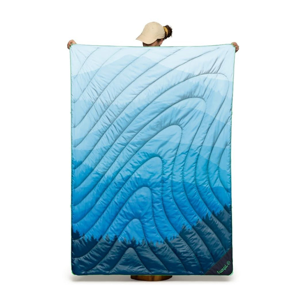 Original Puffy Blanket - Blue Ridge Fade - Custom