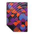 Original Puffy Blanket - Deep Violet Discoid