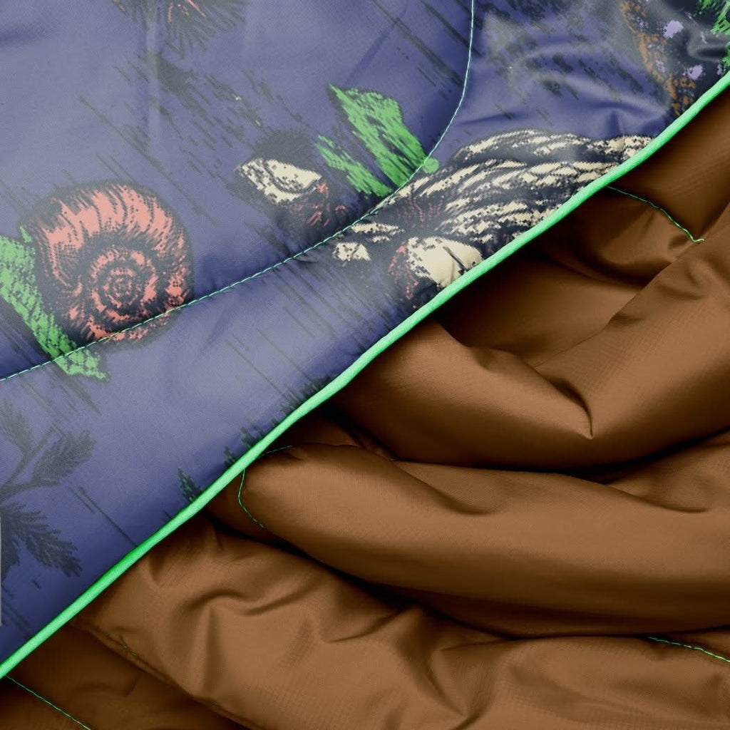 Original Puffy Blanket - Forest Floor