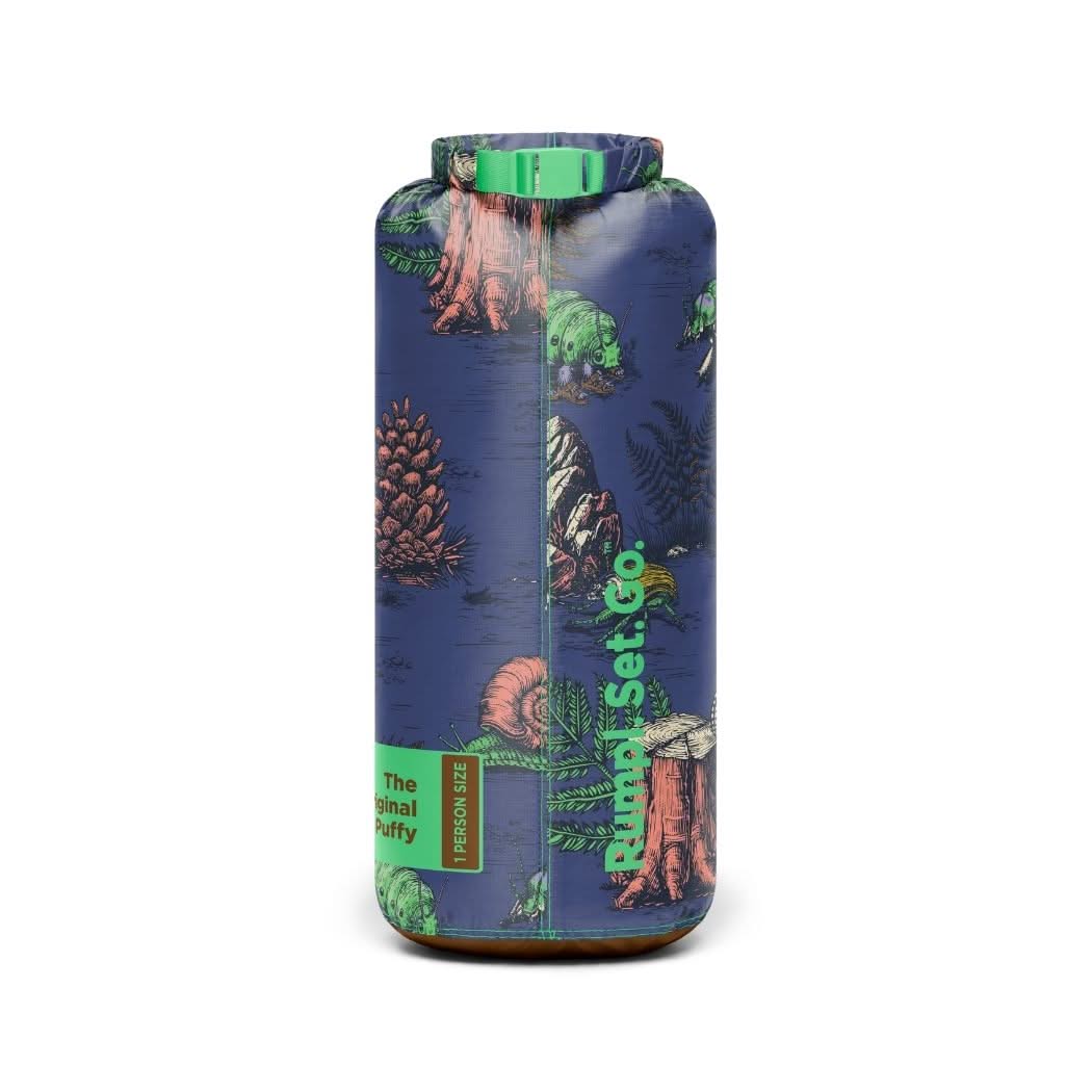 Original Puffy Blanket - Forest Floor