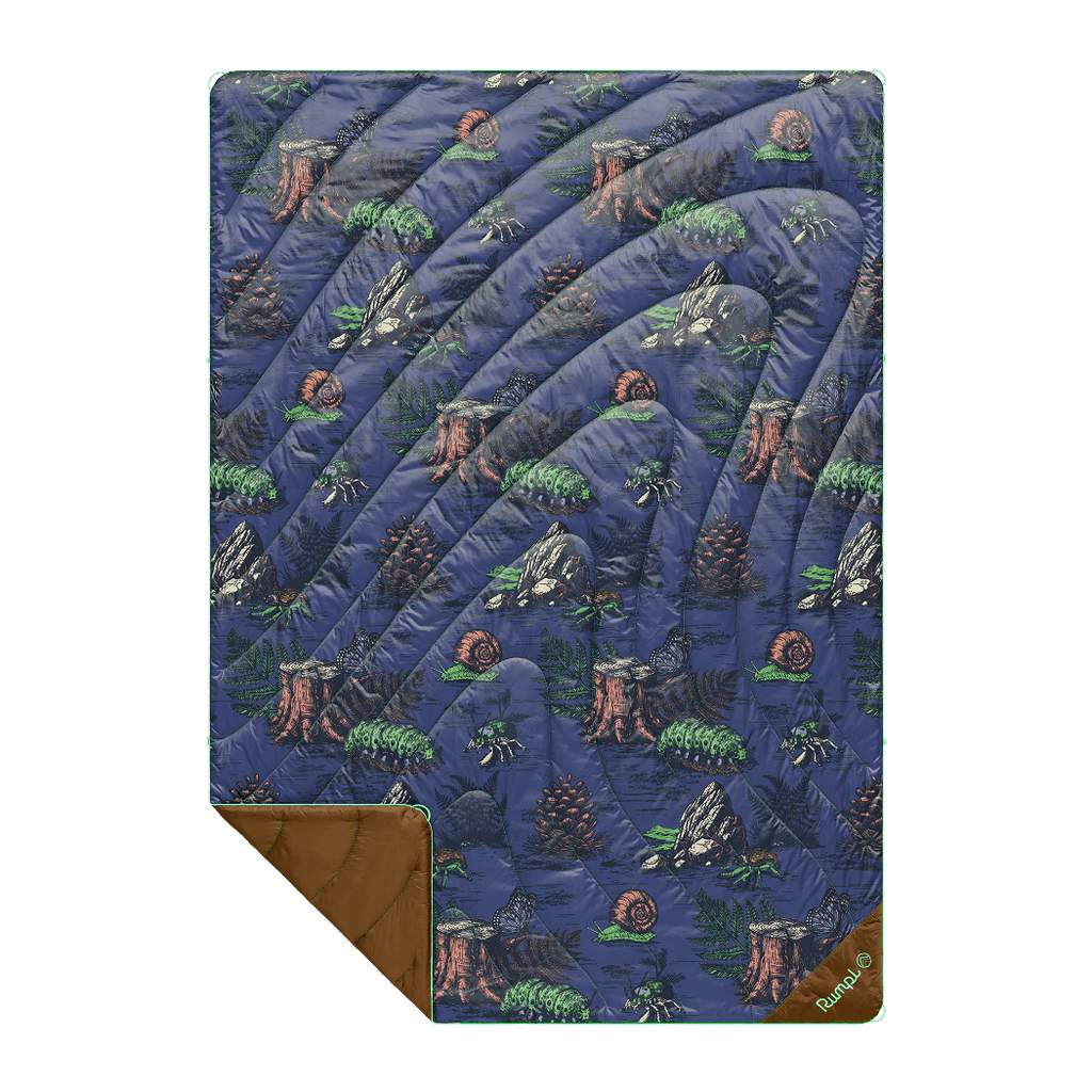 Original Puffy Blanket - Forest Floor