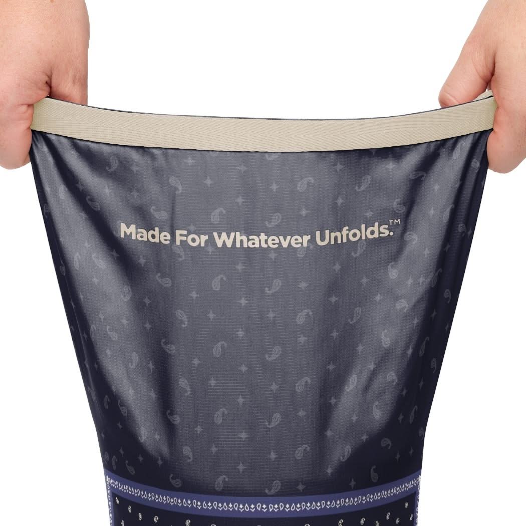 Original Puffy Blanket - Midnight Mesa Bandana