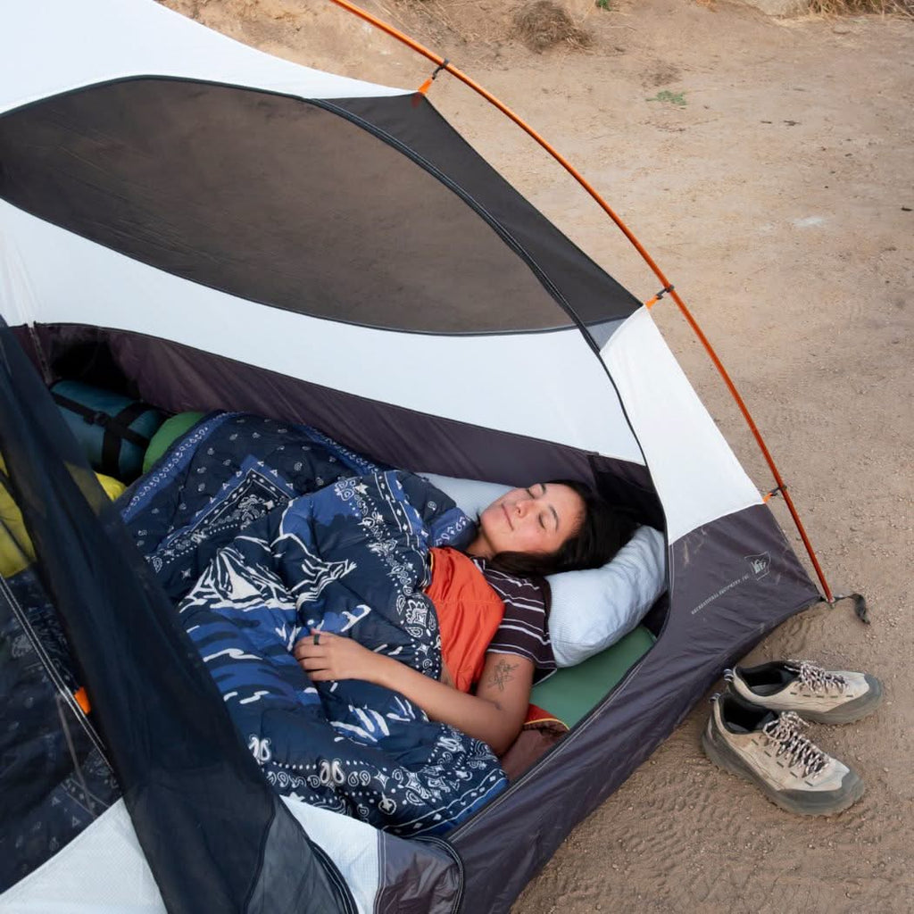 Original Puffy Blanket - Midnight Mesa Bandana