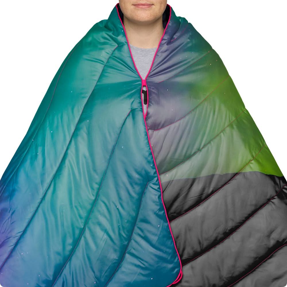 Original Puffy Blanket  - Northern Lights
