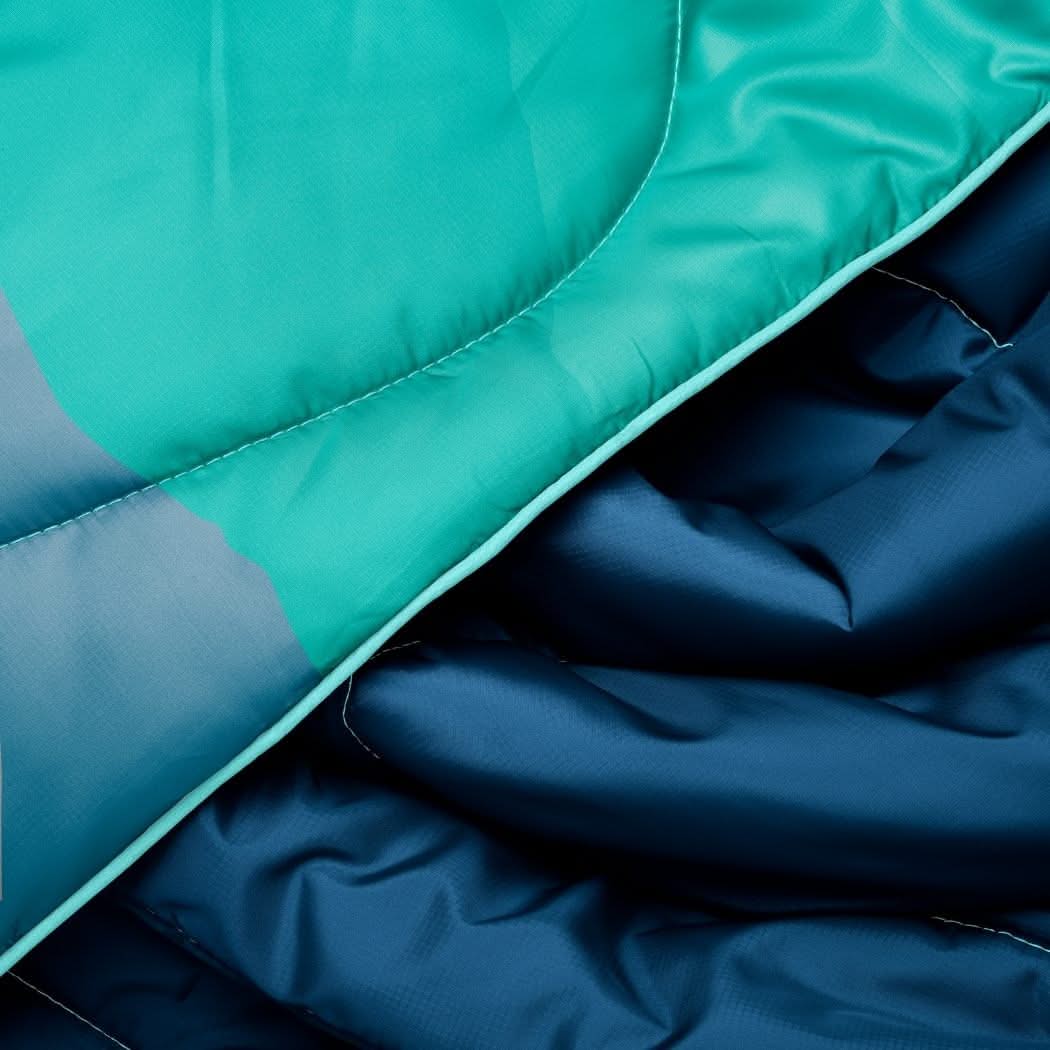 Original Puffy 2 Person Blanket - Seascape Ridge Mountains