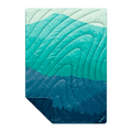 Original Puffy Blanket - Seascape Ridge Mountains