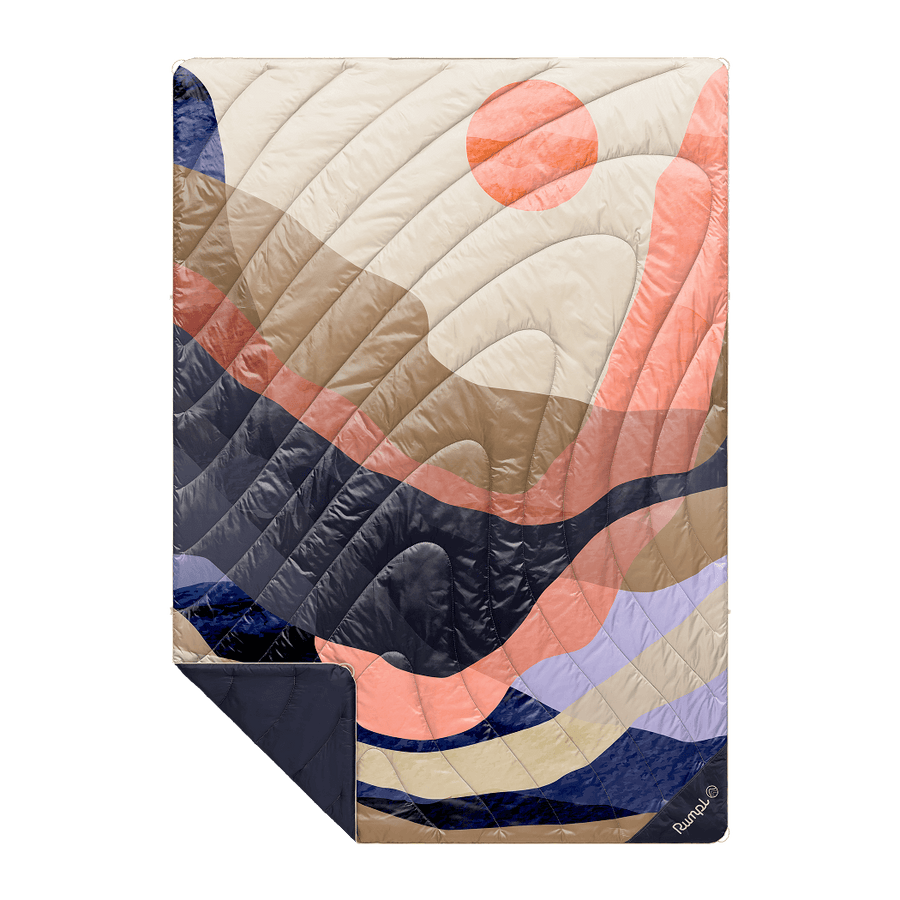 Original Puffy Blanket - Valley Dawn