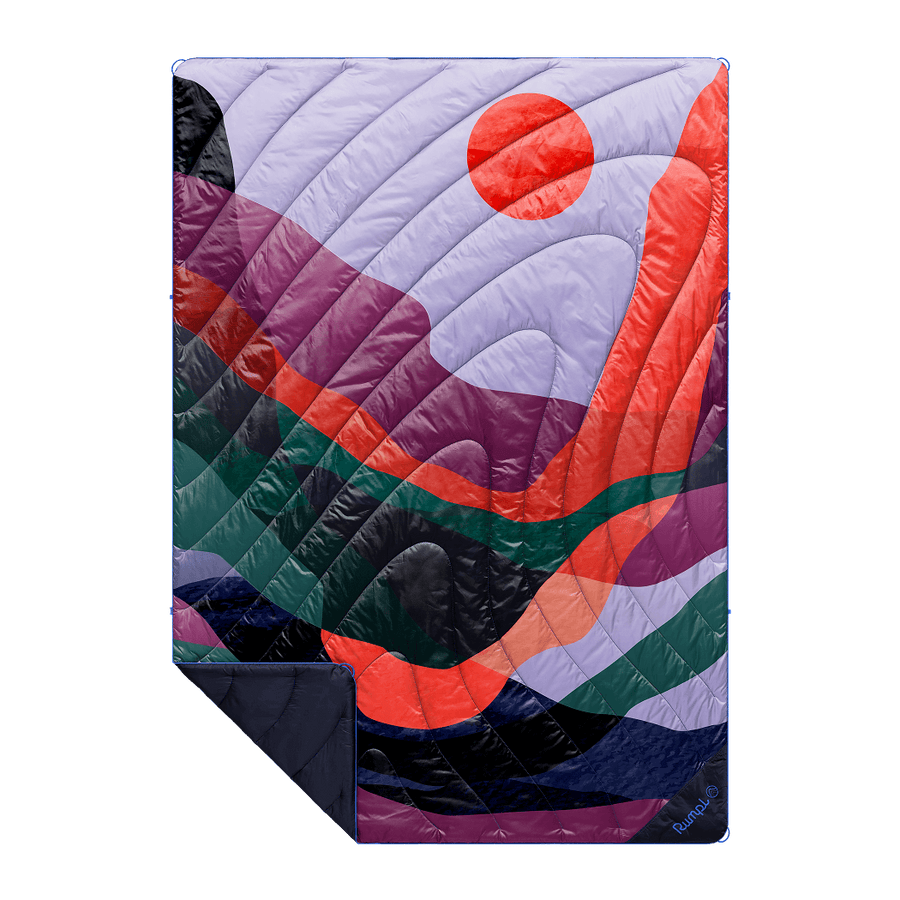 Original Puffy Blanket - Valley Dusk