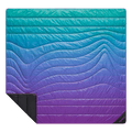 Original Puffy 2 Person Blanket - Deep Violet Fade