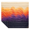 Original Puffy 2 Person Blanket - Watercolor Glow