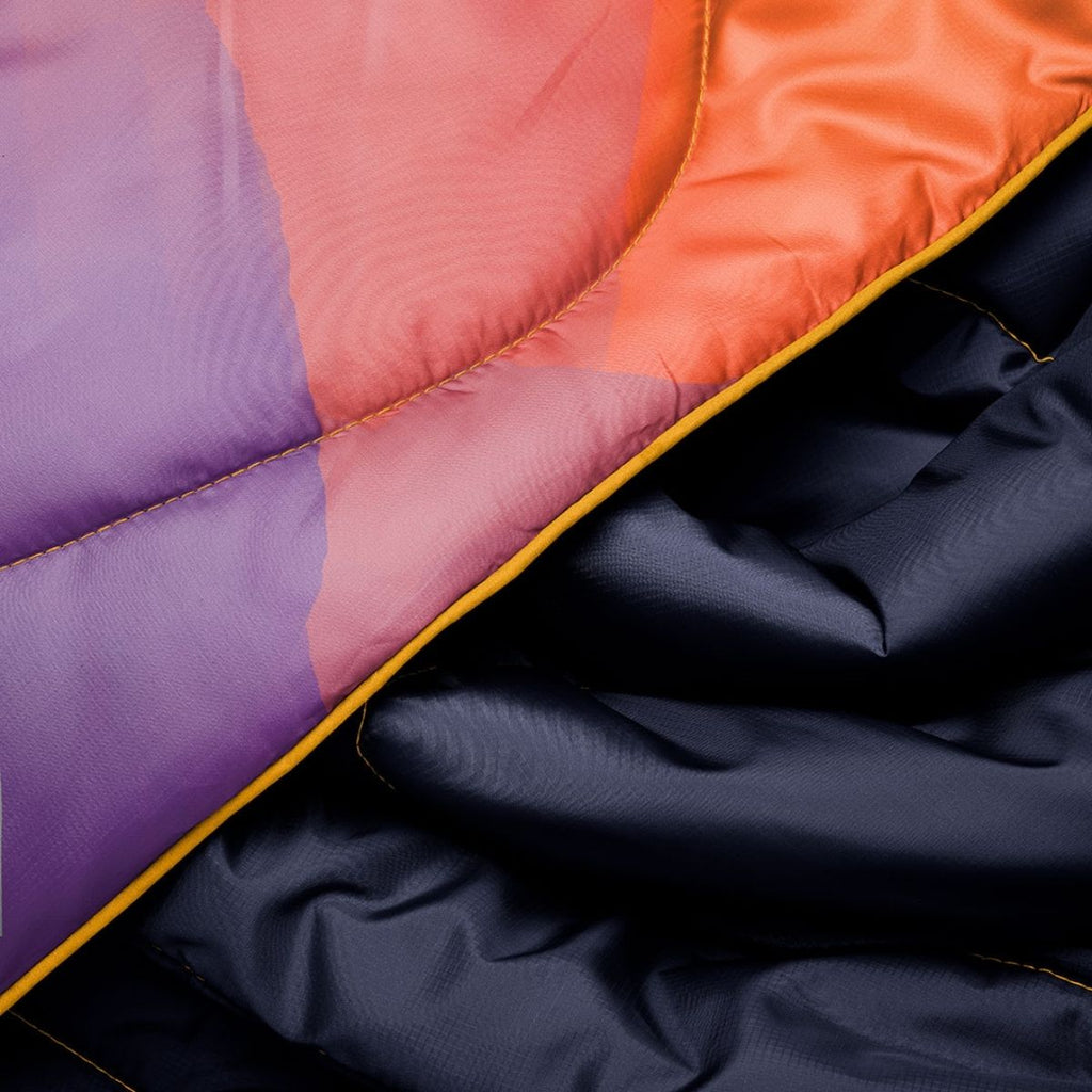 Original Puffy 2 Person Blanket - Watercolor Glow
