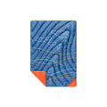 Original Puffy Mini Blanket - New Wave Blue