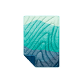 Original Puffy Mini Blanket - Seascape Ridge Mountains