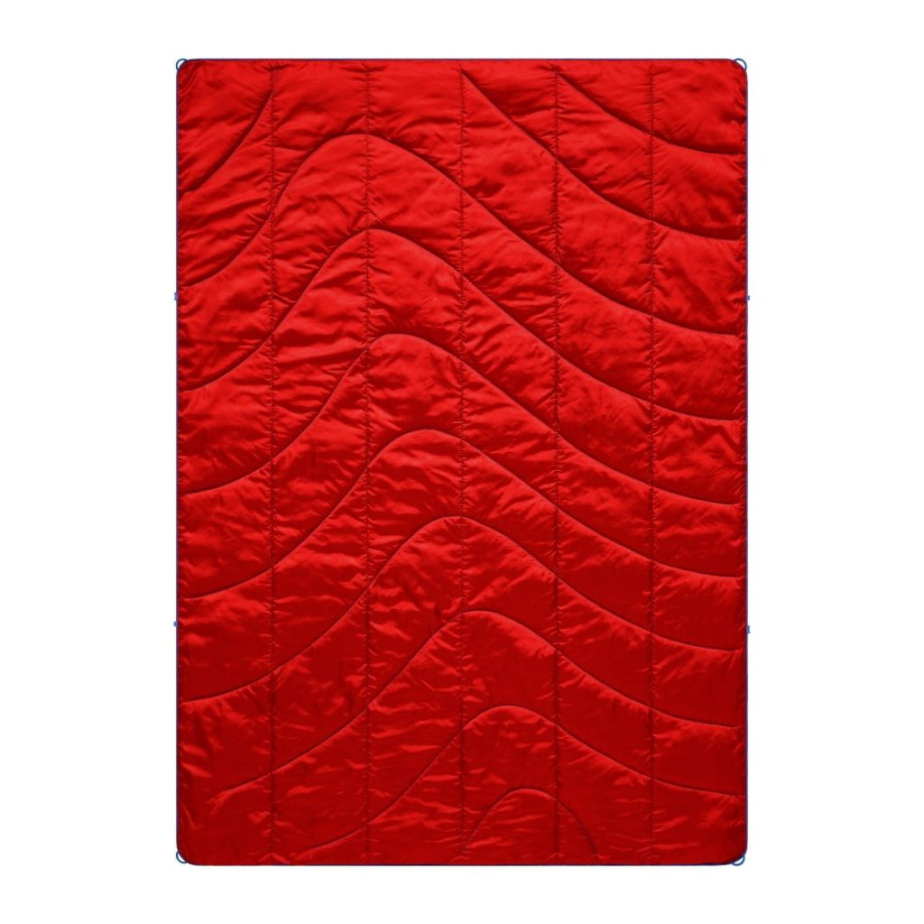Backcountry Puffy Blanket - Fig Red