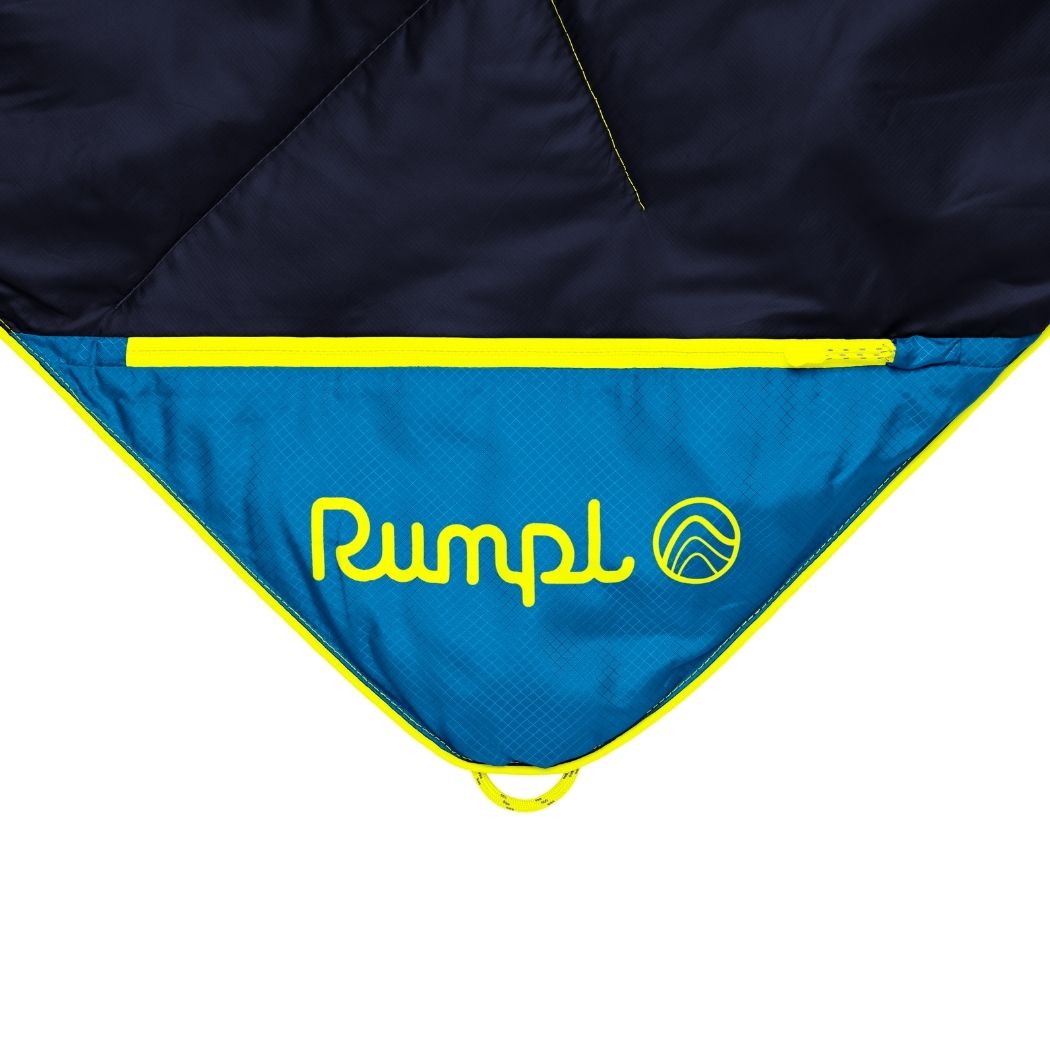 Backcountry Puffy Blanket - Midnight Blue