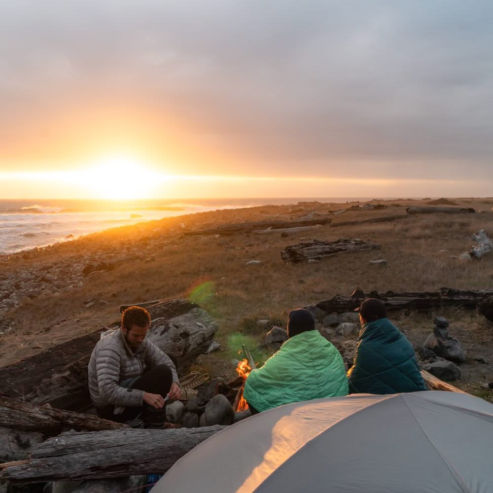 Backcountry Puffy Blanket - Sea Moss